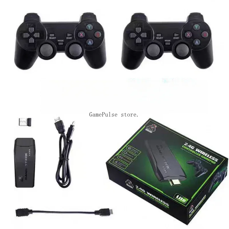 Retro Gaming N64 - M8 Home Gamer Retro Style HDMI