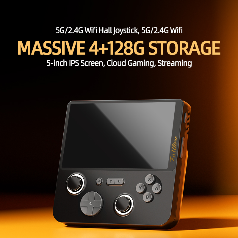 GAMEMT E5 Ultra 4+128GB 5.0-In - Retro Gaming N64 review and price