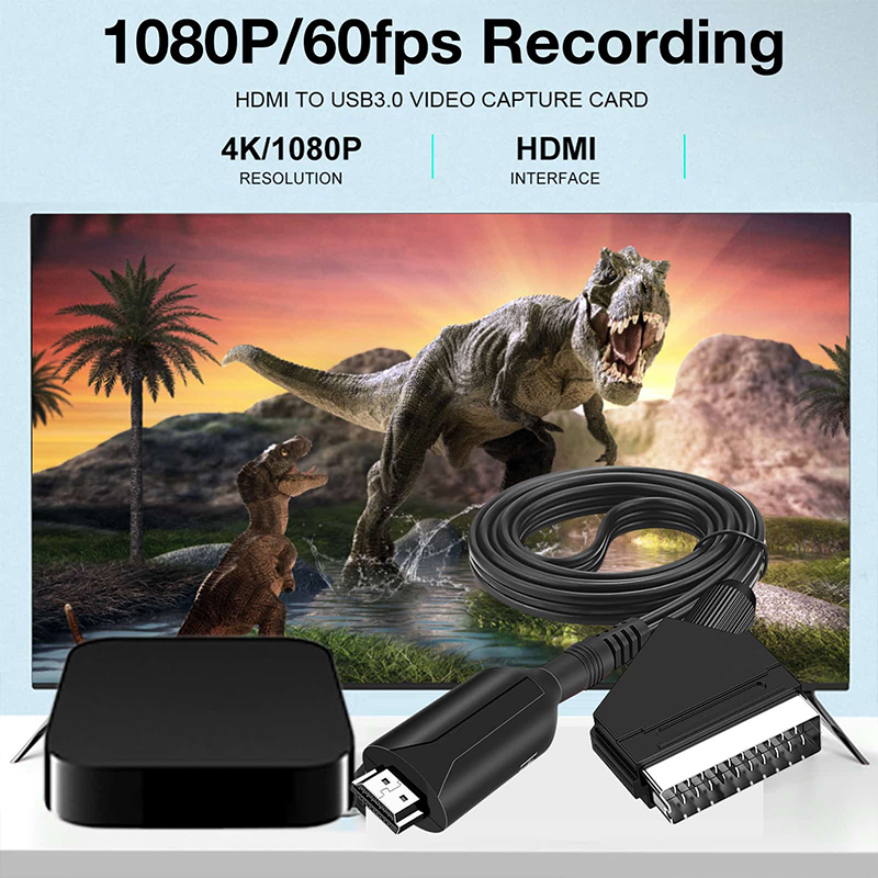 SCART to HDMI 1080P Audio Vide - Scart To Hdmi review and price