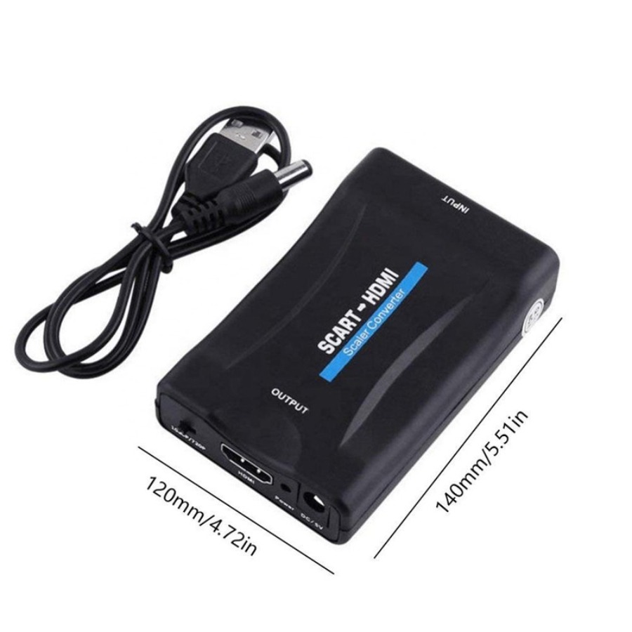 SCART To HDMI-compatible Conve - Scart To Hdmi review and price