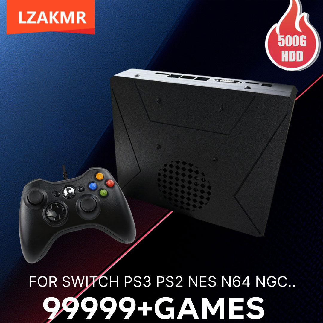 LZAKMR S1 Retro Game Console D - Retro Gaming N64 review and price