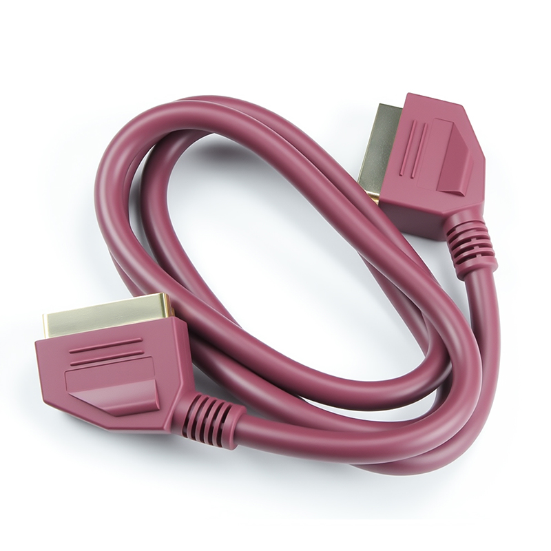 Scart Lead Fully Wired 21-PIN  - Scart To Hdmi review and price