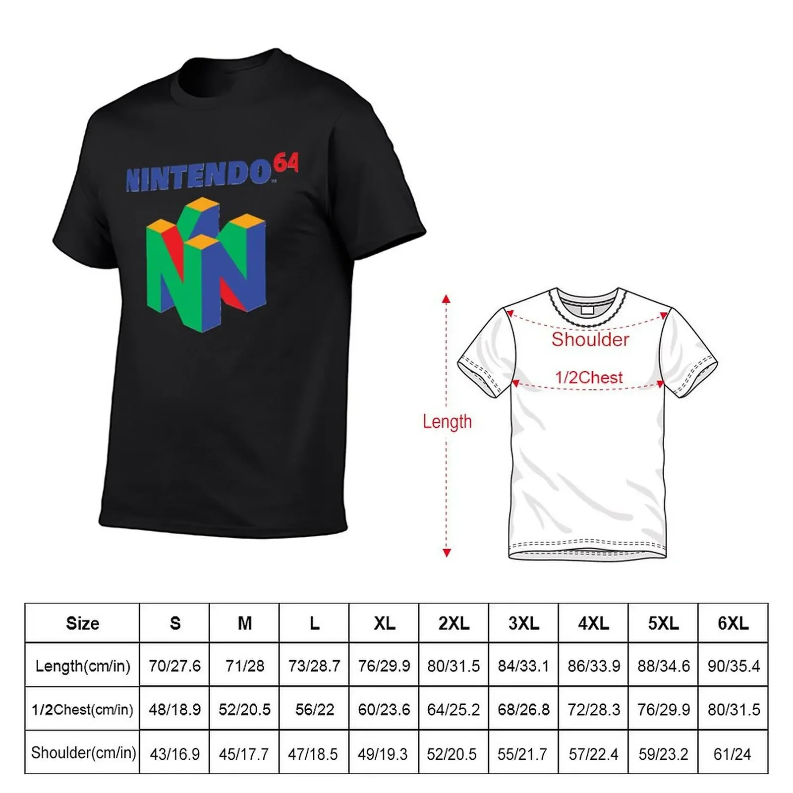 Nintendos 64 T-shirt aesthetic - Retro Gaming T Shirt review and price