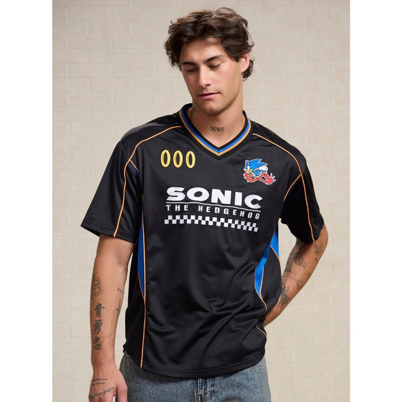 Sonic The Hedgehog Game Anime  - Retro Gaming T Shirt review and price