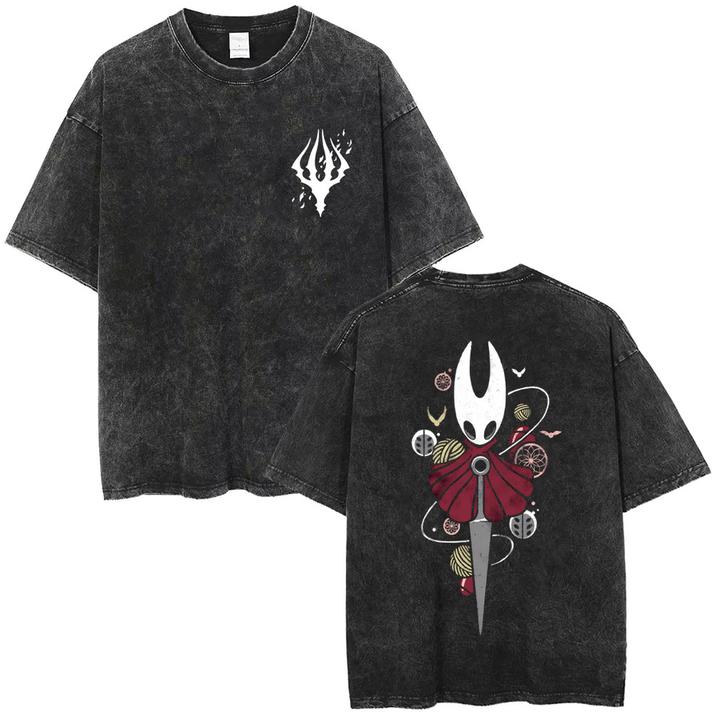Washed Vintage Game Hollow Kni - Retro Gaming T Shirt review and price