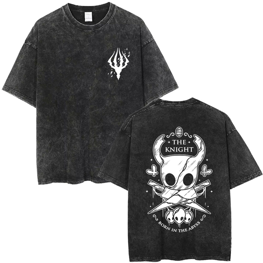 Washed Vintage Game Hollow Kni - Retro Gaming T Shirt review and price
