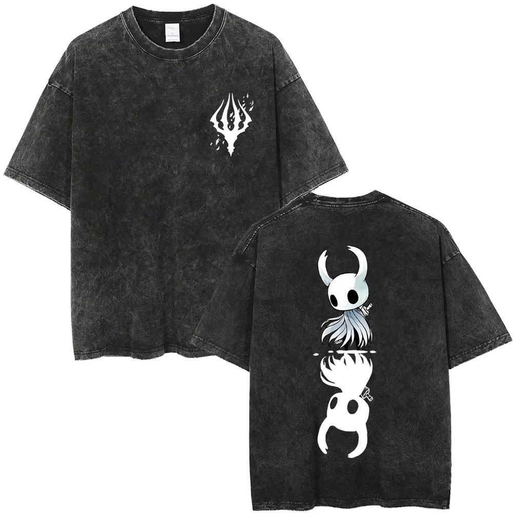 Washed Vintage Game Hollow Kni - Retro Gaming T Shirt review and price