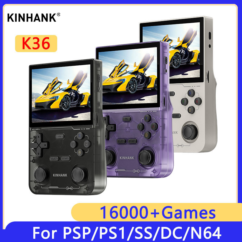 KINHANK K36 Retro Handheld Vid - Retro Gaming N64 review and price