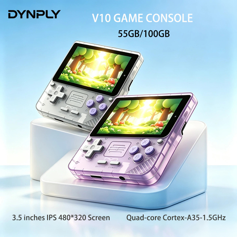 POWKIDDY V10 3.5-Inch IPS Oca  - Retro Gaming N64 review and price