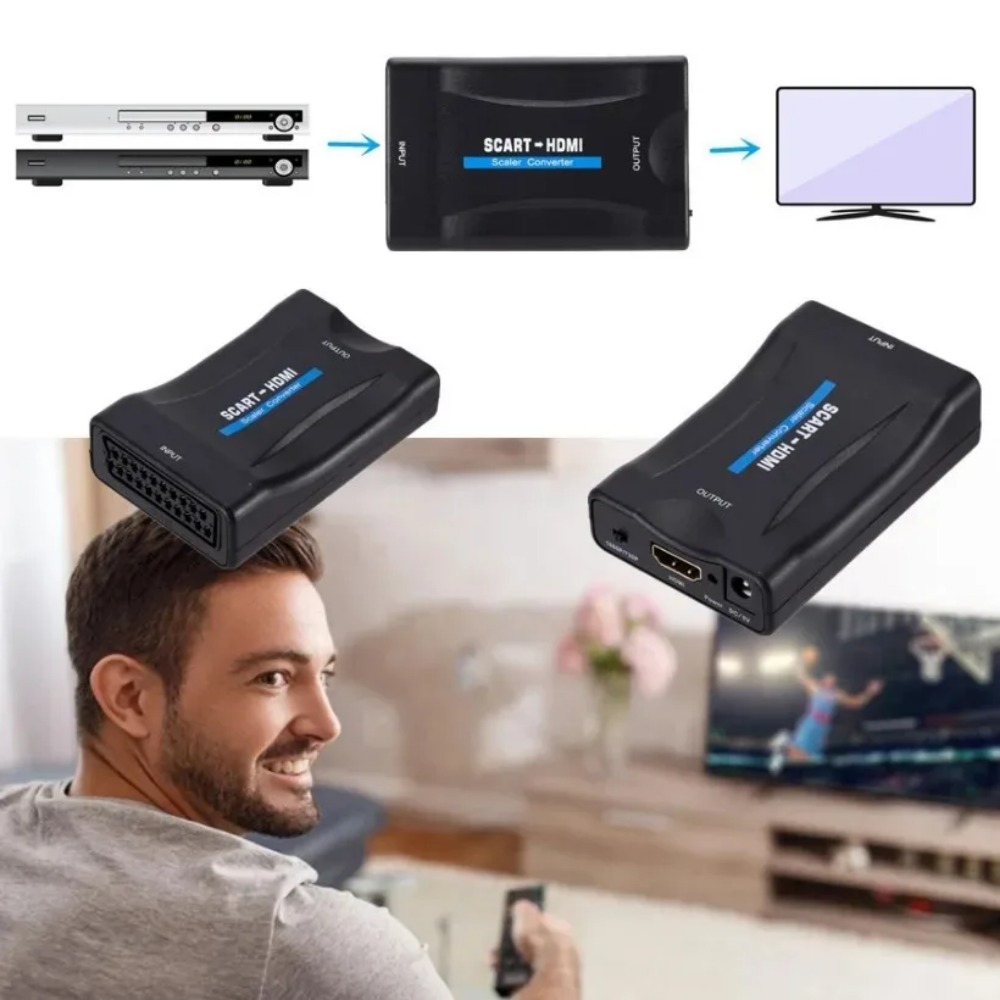 BGGQGG 1080P SCART To HDMI-com - Scart To Hdmi review and price