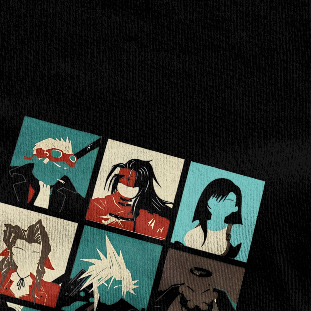 Fantasy Final 7 T-Shirt Mens G - Retro Gaming T Shirt review and price