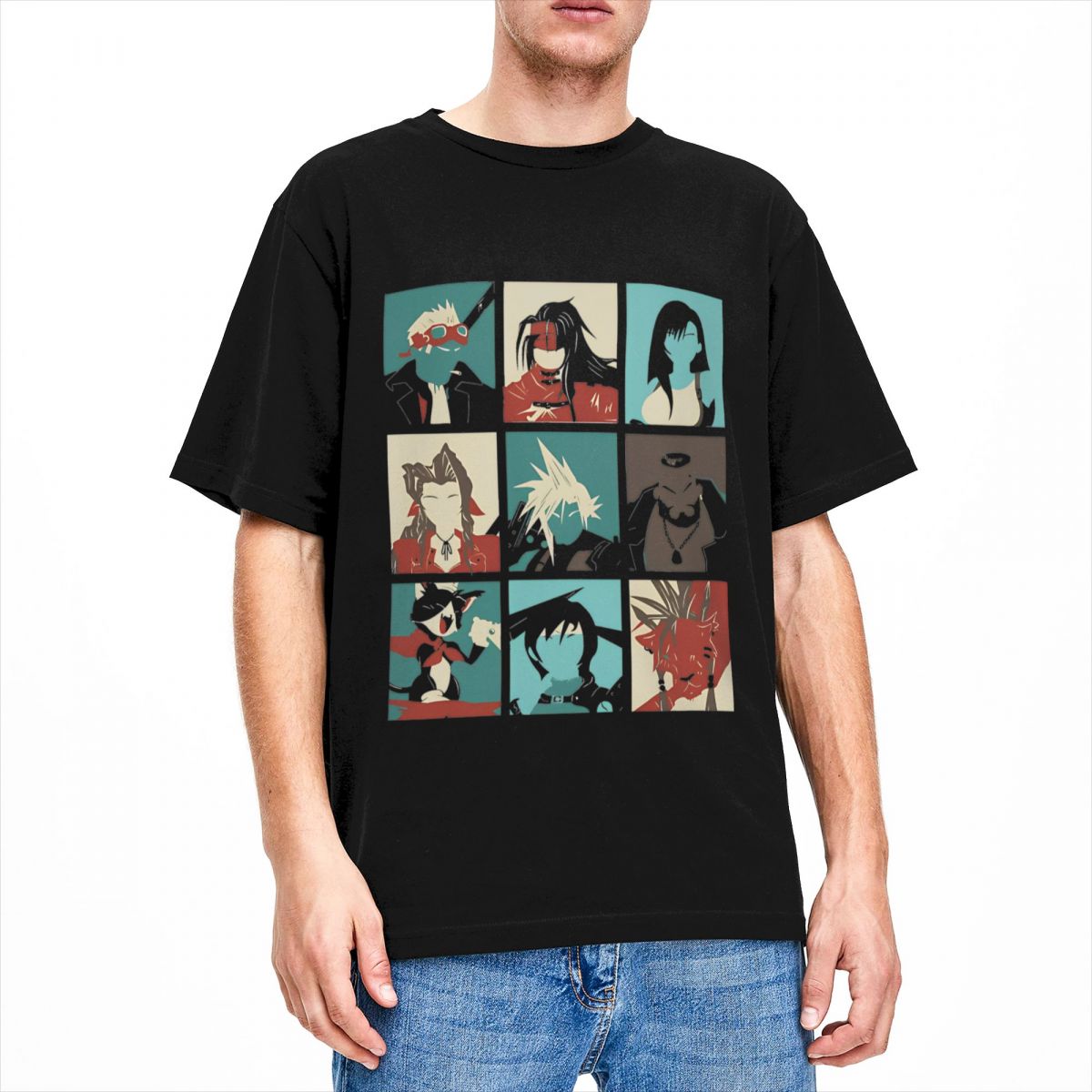 Fantasy Final 7 T-Shirt Mens G - Retro Gaming T Shirt review and price