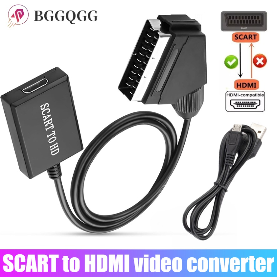 SCART To HDMI-compatible Video - Scart To Hdmi review and price
