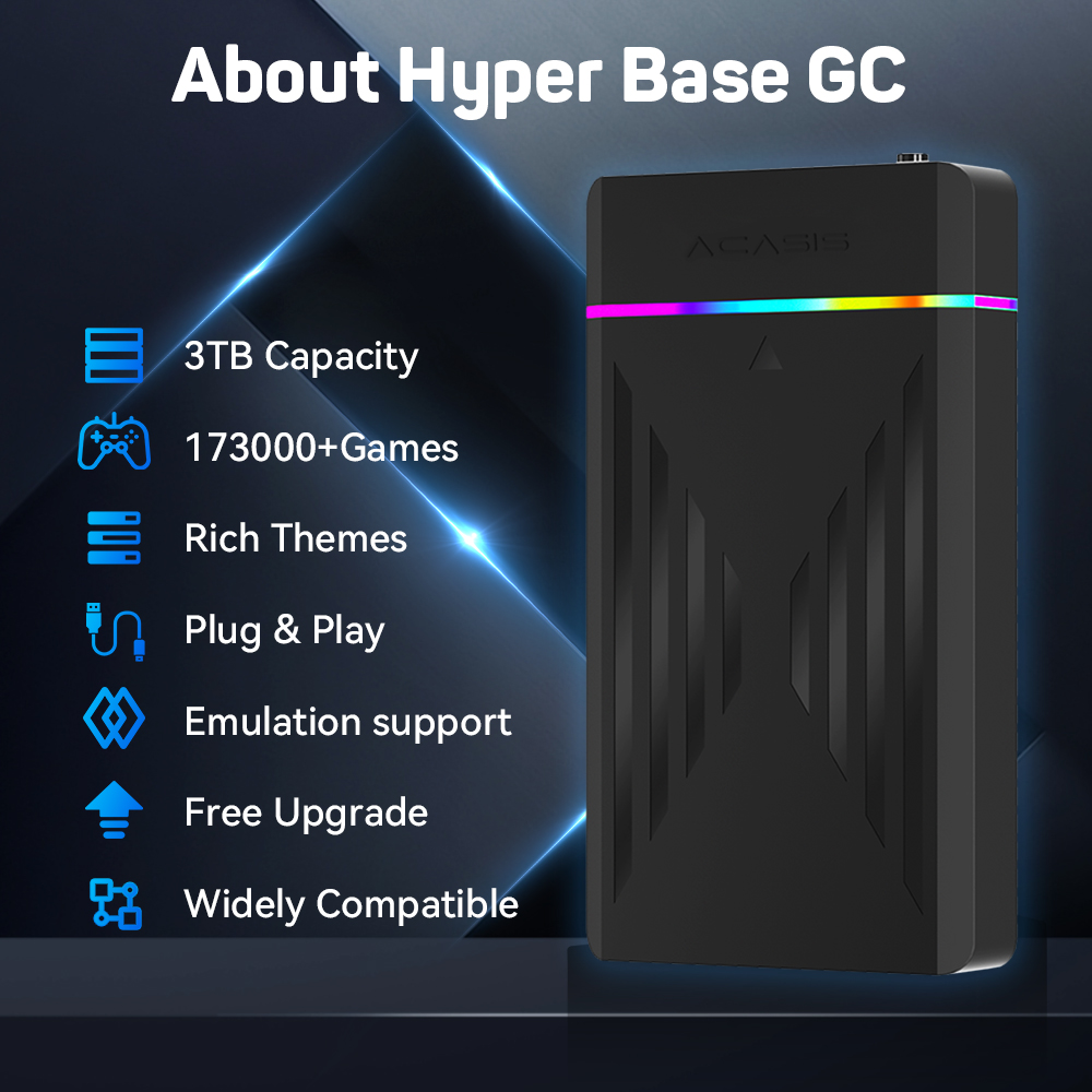 3TB Portable Gaming HDD Launch - Retro Gaming N64 review and price
